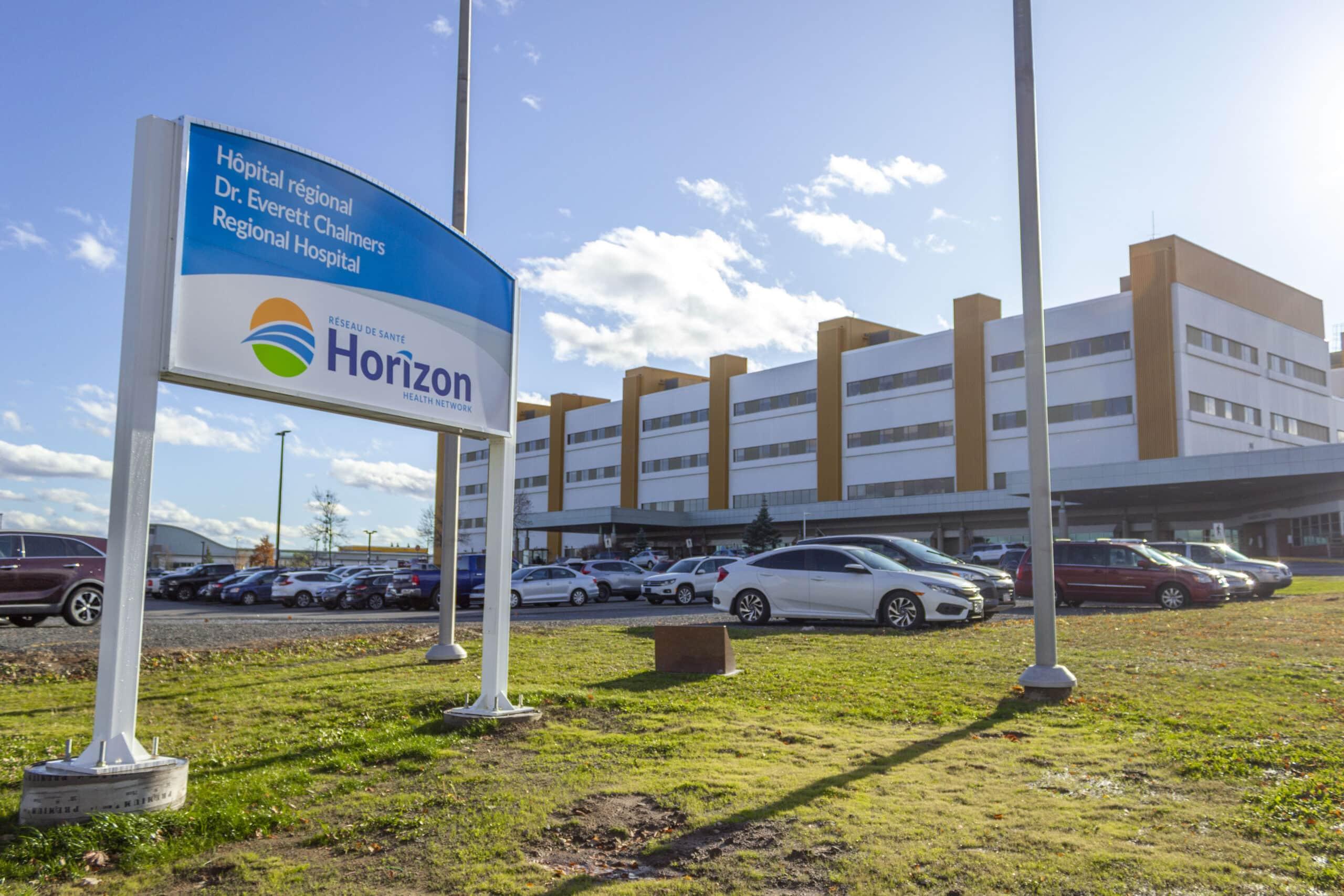 Horizon Health Network’s Dr. Everett Chalmers Regional Hospital
