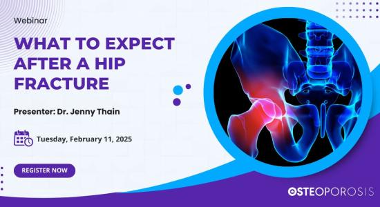 What to expect after a hip fracture