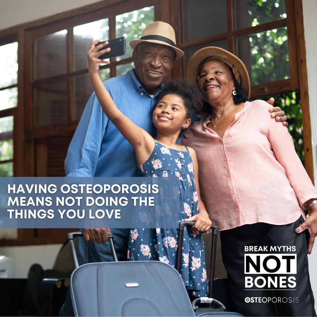 Having Osteoporosis Mean Not Doing The Things You Love