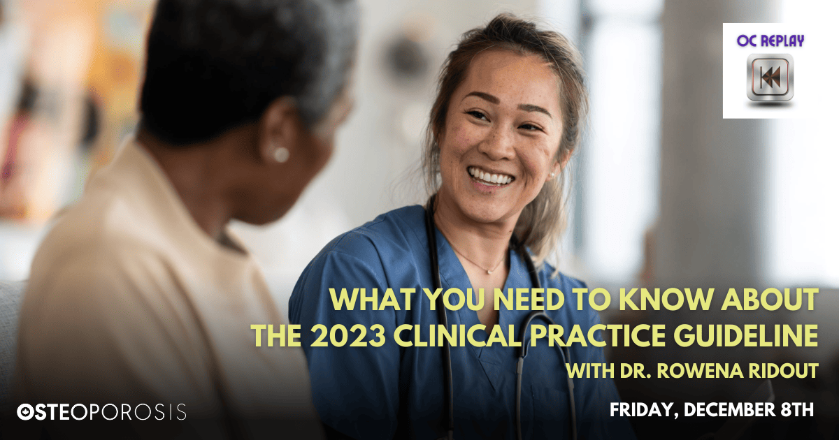 WHAT YOU NEED TO KNOW ABOUT THE 2023 CLINICAL PRACTICE GUIDELINE