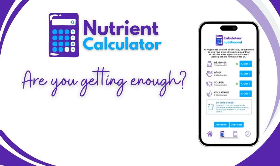 Nutrient Calculator
