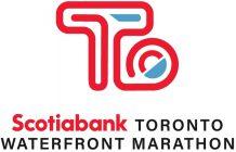 Scotiabank Toronto Waterfront Marathon logo