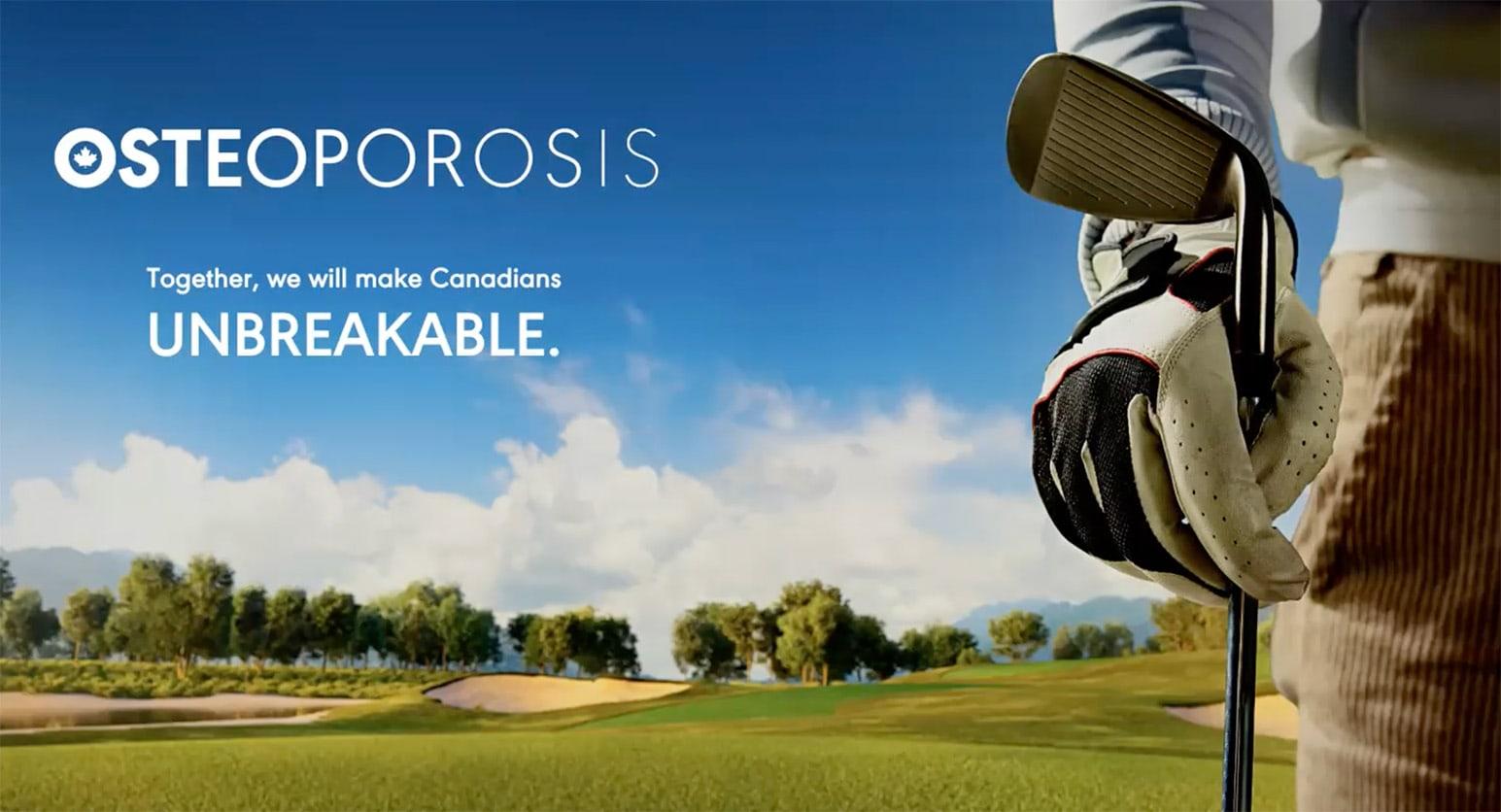 Fore! Golfing with Osteoporosis