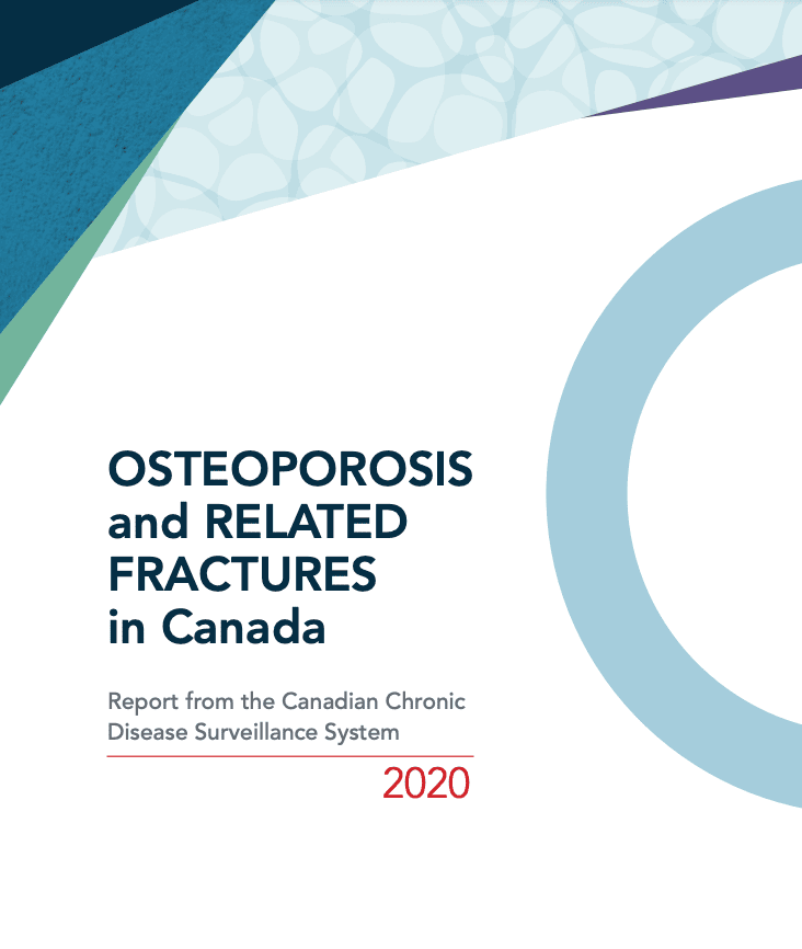 Osteoporosis and Related Fractures in Canada cover