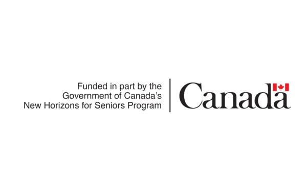 Funded in part by the Government of Canada's New Horizons for Seniors Program