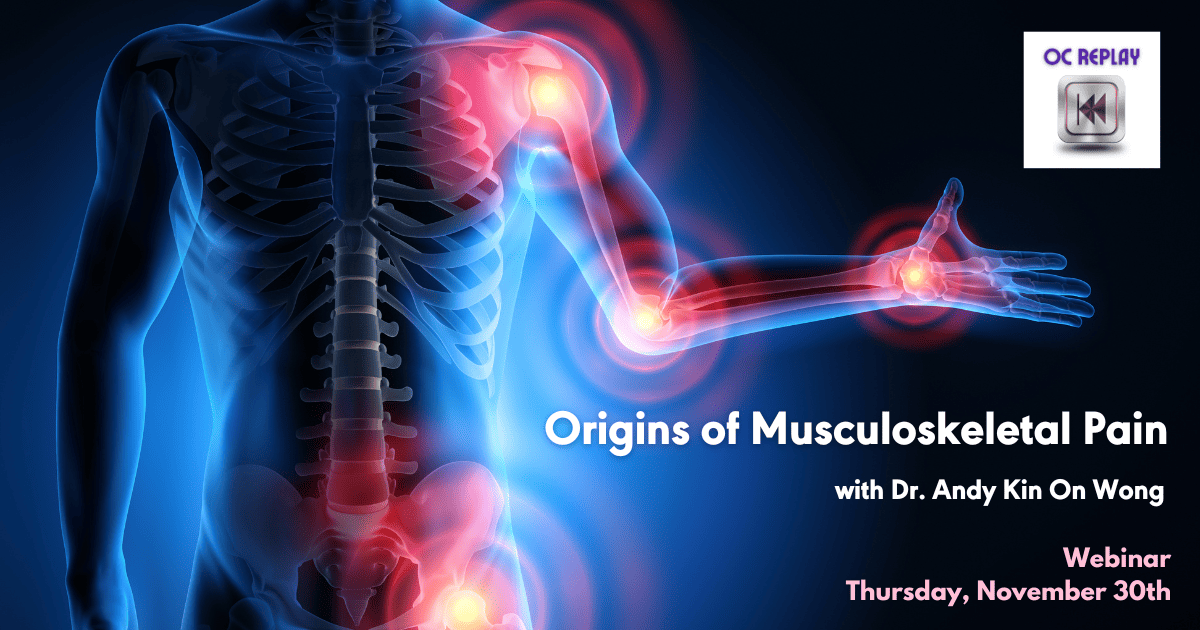 Origins of Musculoskeletal Pain