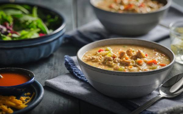 Creamy Cajun CHicken Soup