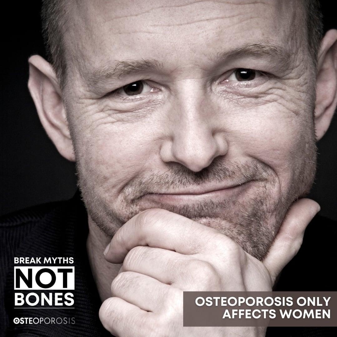 Osteoporosis Only Affects Women