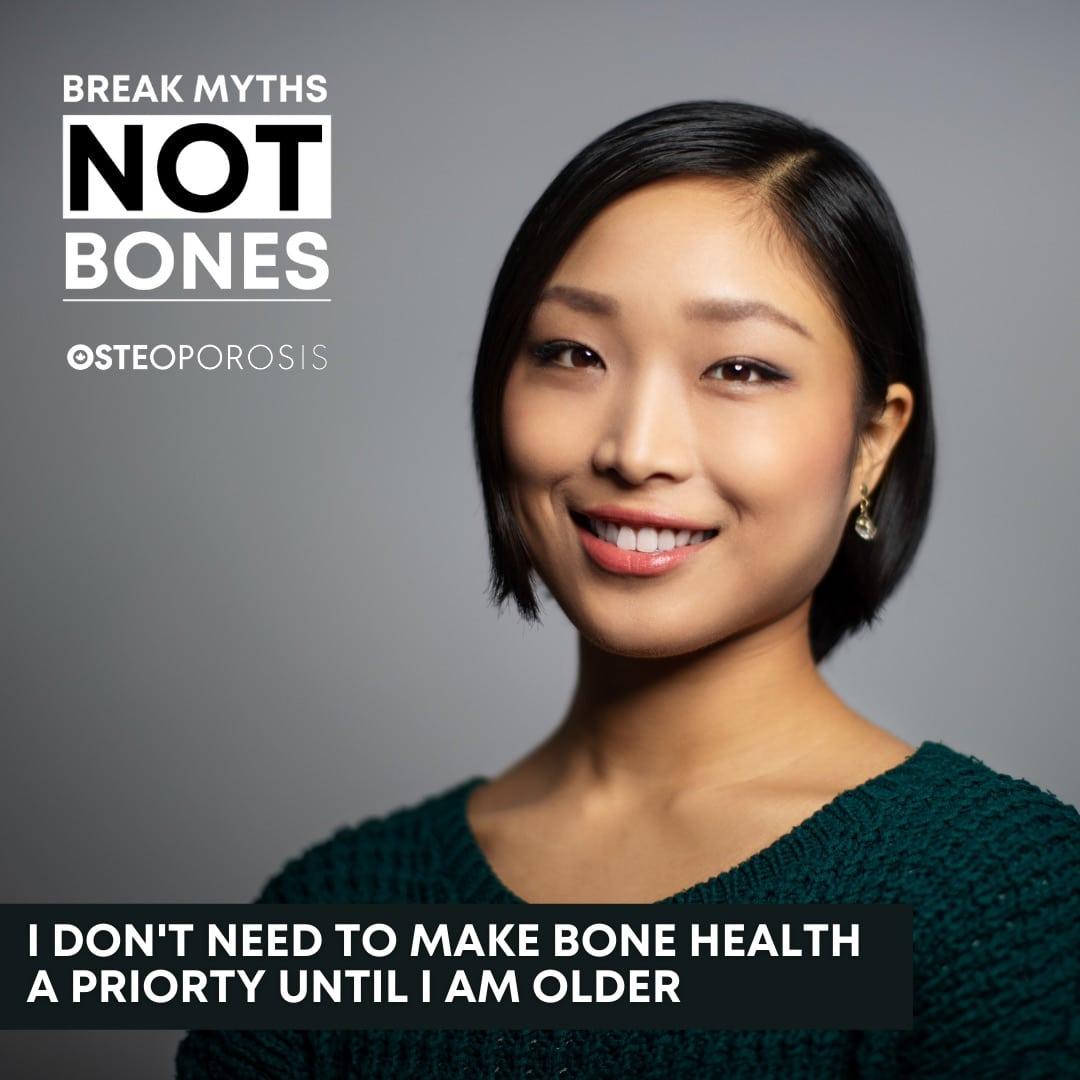I Don't Need To Make Bone Health A Priority Until I'm Older