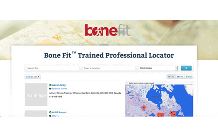 Bone Fit locator