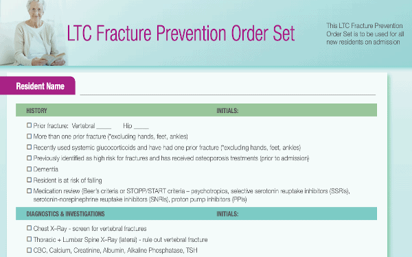 LTC Fracture Prevention slide