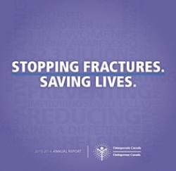Stopping Fractures. Saving Lives graphic