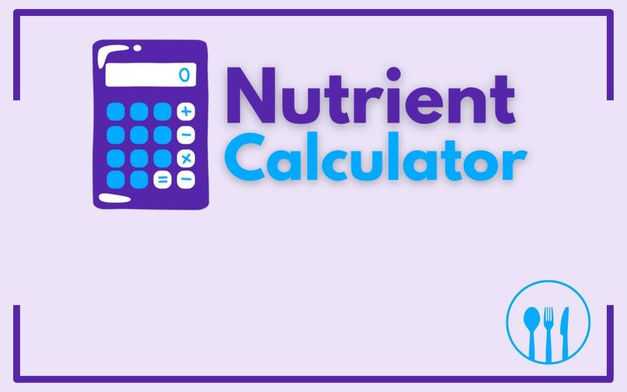 Nutrient Calculator