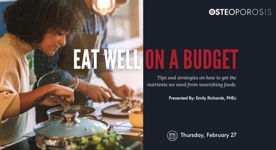 Eat well on a budget