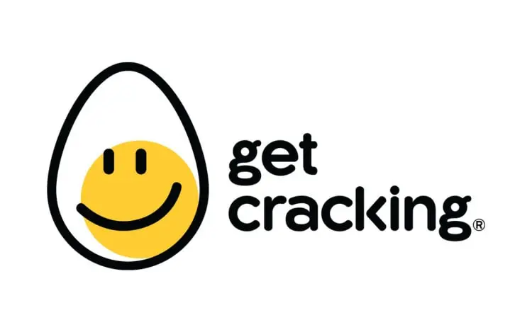 get Cracking Logo