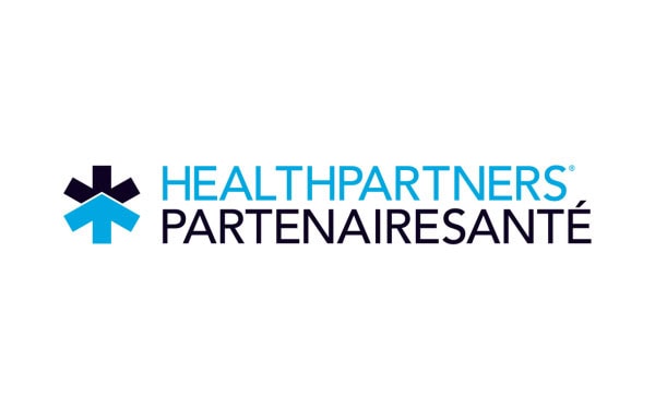 HealthPartners English logo