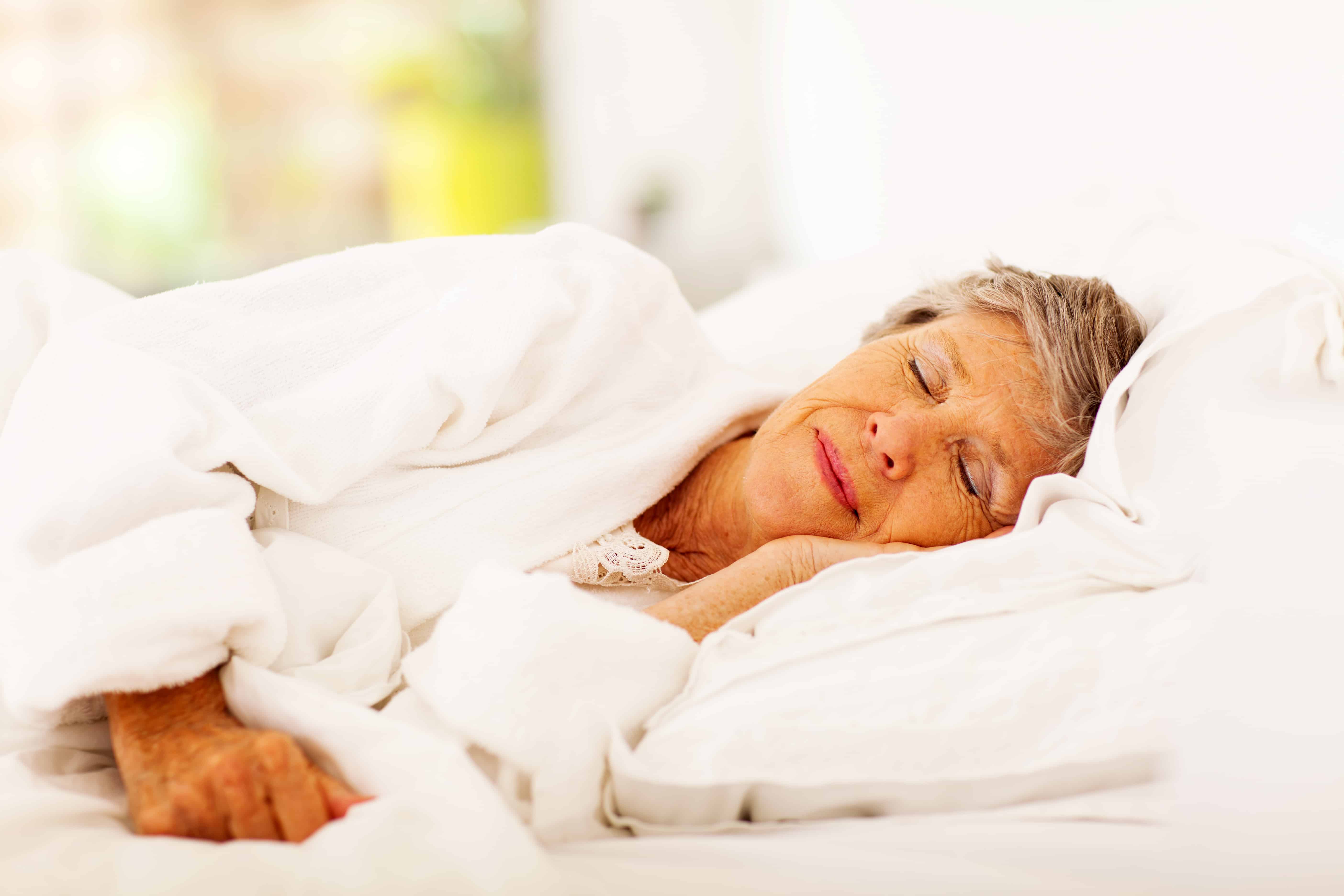 Osteoporosis & Sleeping Well