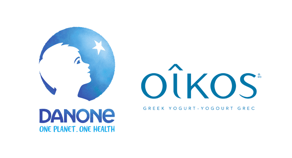 Danone and Oikos logo