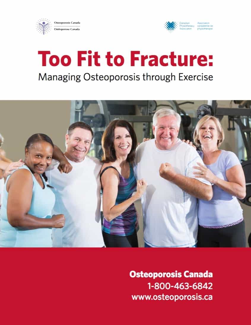 Too Fit to Fracture | Osteoporosis Canada