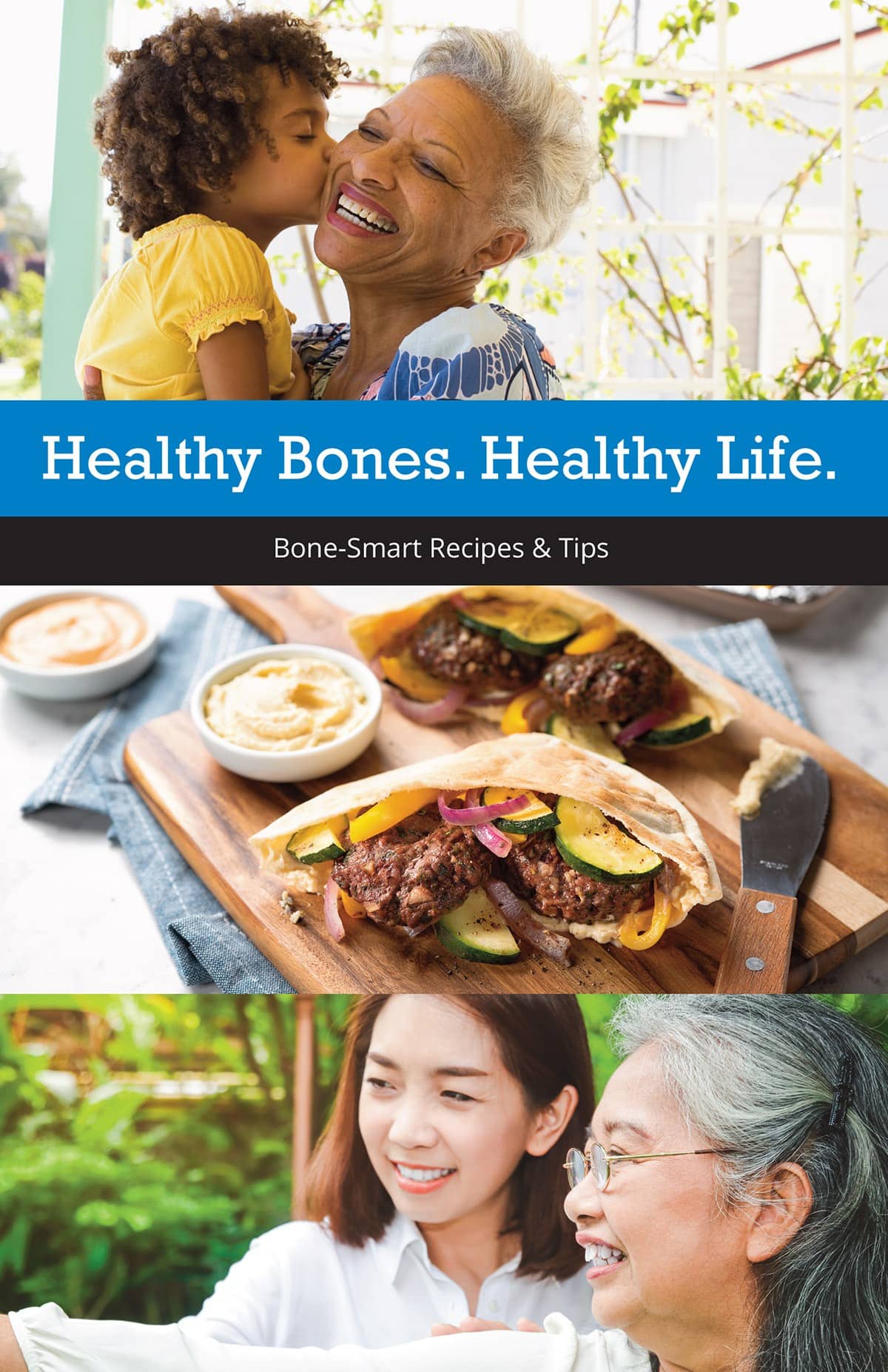 Healthy Bones. Healthy Life. Cookbook