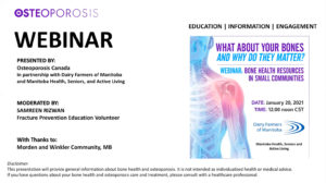 What About Your Bones Webinar graphic
